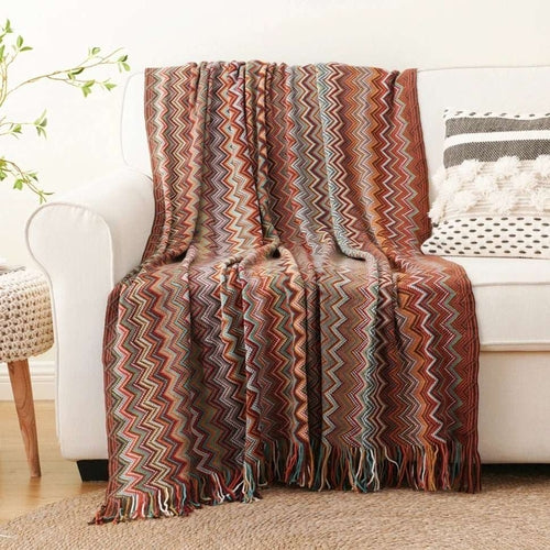 Bohemia Throw Blanket