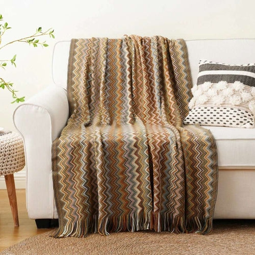 Bohemia Throw Blanket