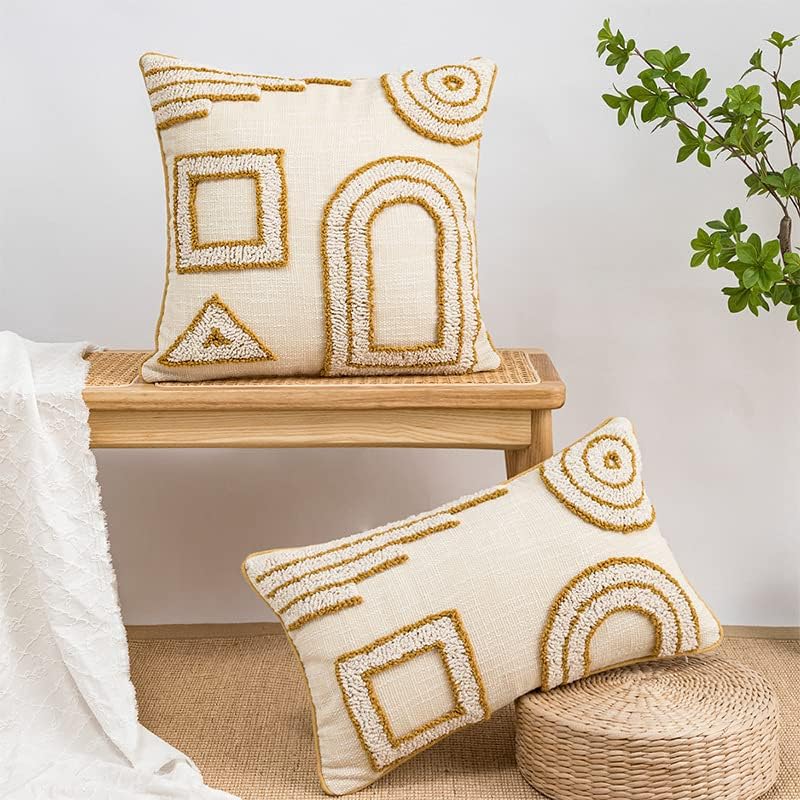 Boho Ethnic Pillow Cover