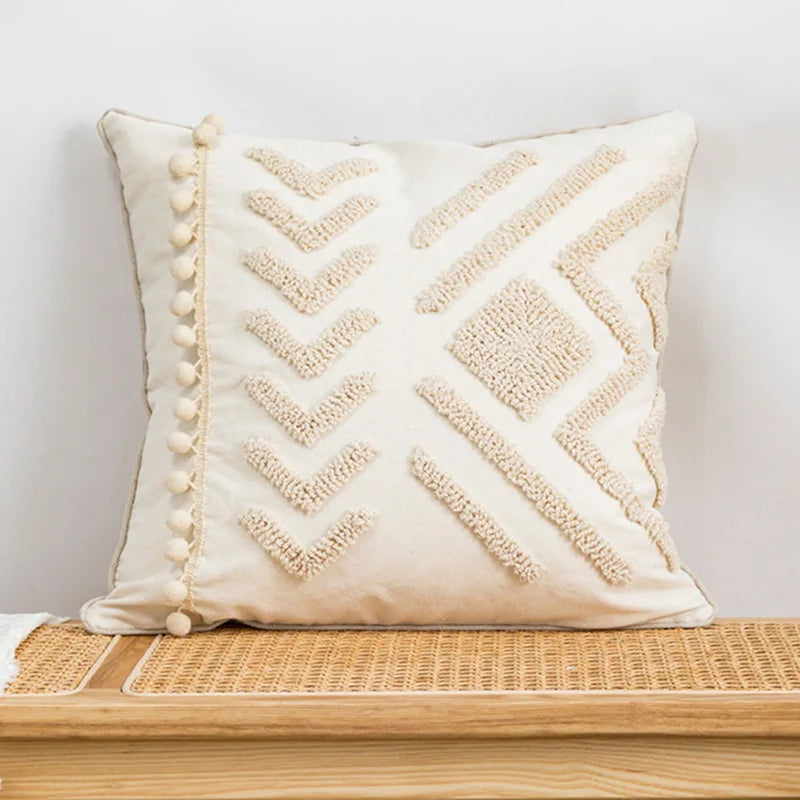 Boho Ethnic Pillow Cover