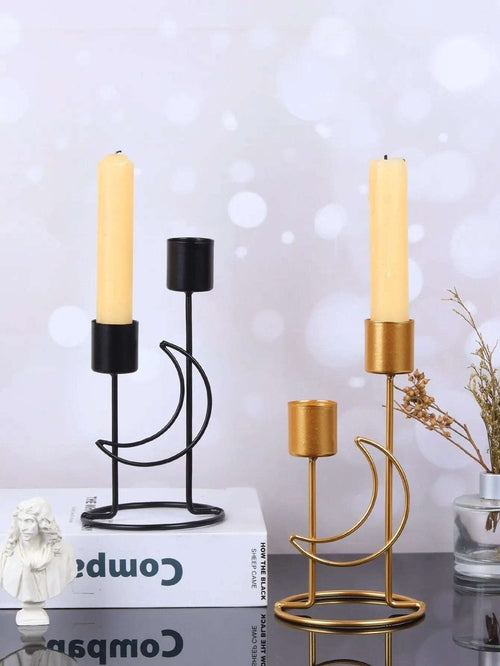 Gold Candlestick Holder