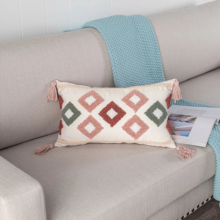 Geometric Moroccan Cushion Cover