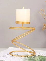 Luxury Style Metal Candle Holders