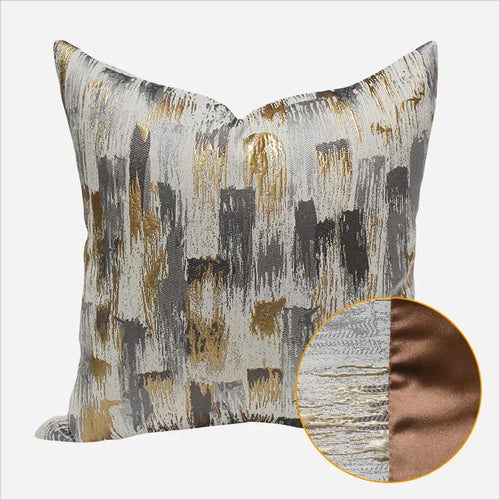 Modern Decor Cushion Cover (No Filling) for Sofa and Bed - Abstract Design