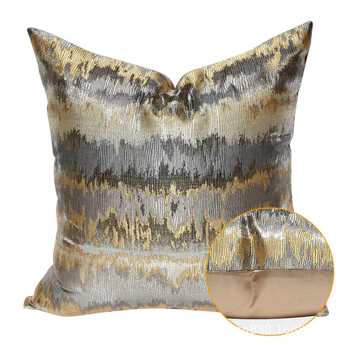 Modern Decor Cushion Cover (No Filling) for Sofa and Bed - Abstract Design