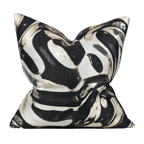 Modern Decor Cushion Cover (No Filling) for Sofa and Bed - Abstract Design