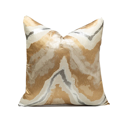 Modern Decor Cushion Cover (No Filling) for Sofa and Bed - Abstract Design