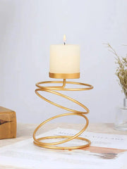 Luxury Style Metal Candle Holders