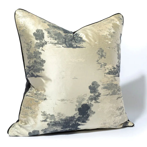 Modern Decor Cushion Cover (No Filling) for Sofa and Bed - Abstract Design