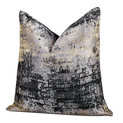 Modern Decor Cushion Cover (No Filling) for Sofa and Bed - Abstract Design