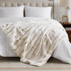 Frost Fox Fluffy Soft Blankets