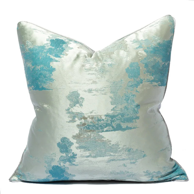 Modern Decor Cushion Cover (No Filling) for Sofa and Bed - Abstract Design