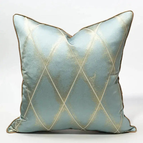 Luxury Pillow Case Green