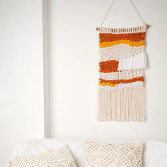 Hand Woven Cotton Wall Art