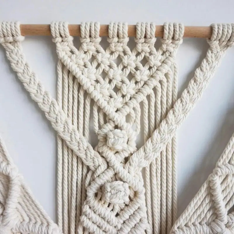 Hand Woven Macrame Wall Hanging